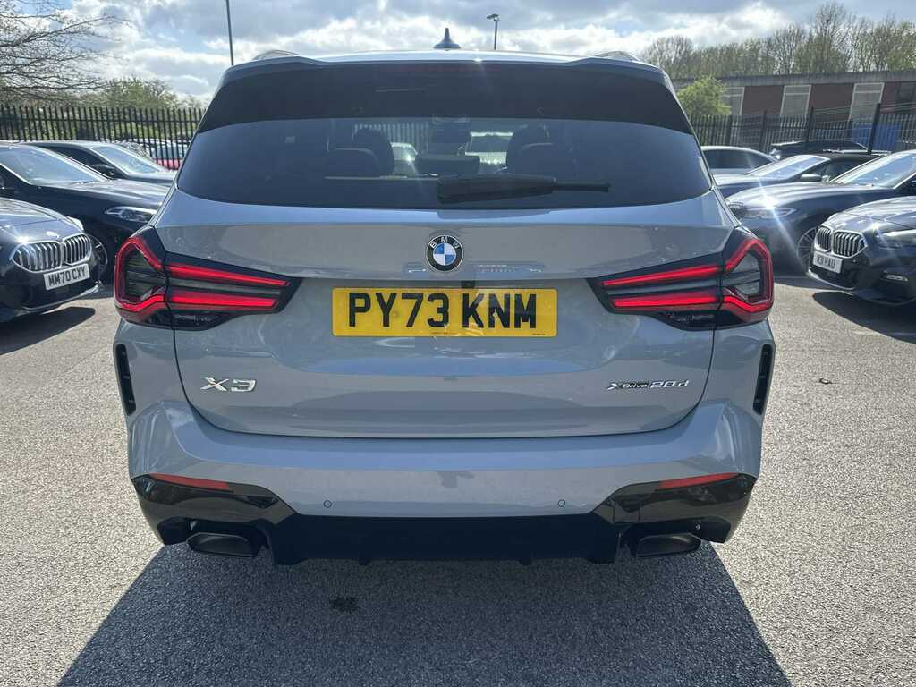 BMW X3 Xdrive20d Mht M Sport Step PY73KNM Grey #4