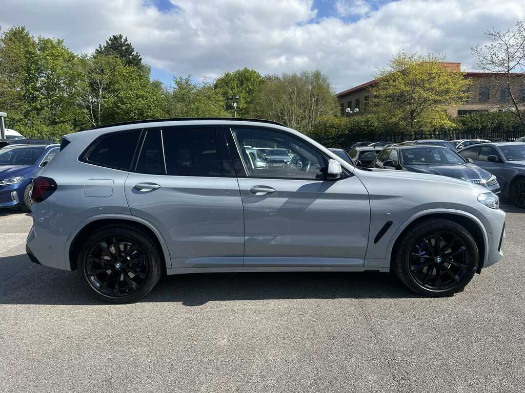 BMW X3 Xdrive20d Mht M Sport Step PY73KNM Grey #3