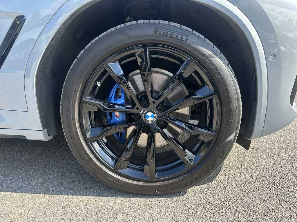 BMW X3 Xdrive20d Mht M Sport Step PY73KNM Grey #6