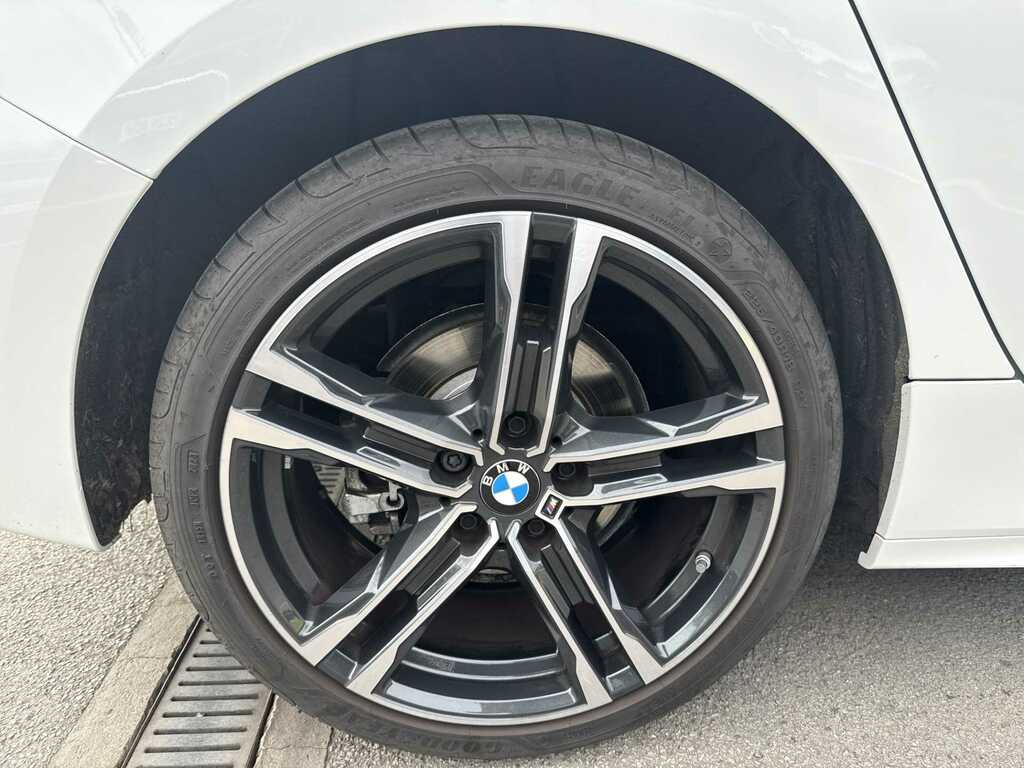 BMW 1 Series 118I 136 M Sport Step Lcp DK73JUA White #6