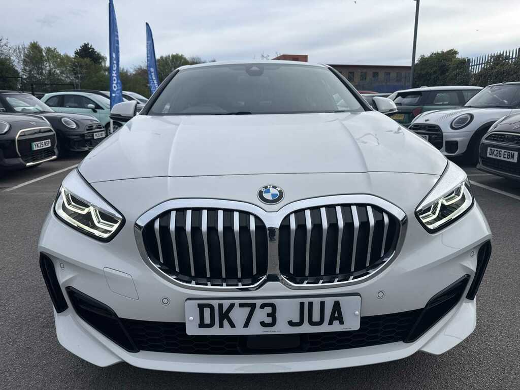 BMW 1 Series 118I 136 M Sport Step Lcp DK73JUA White #5