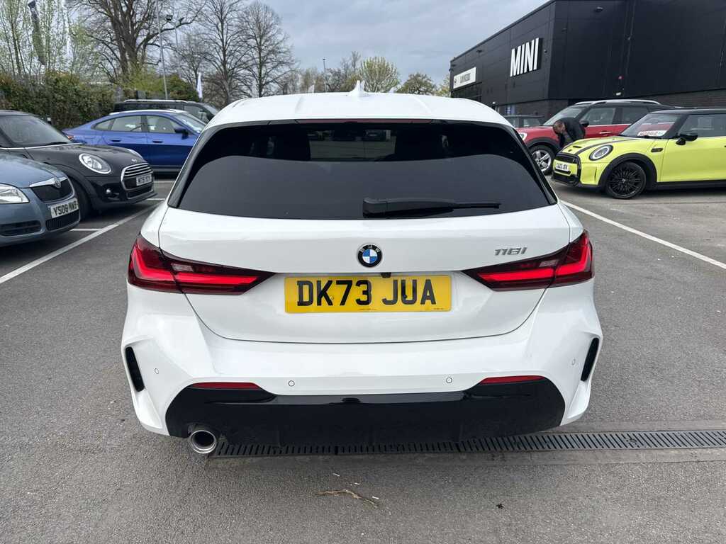 BMW 1 Series 118I 136 M Sport Step Lcp DK73JUA White #4