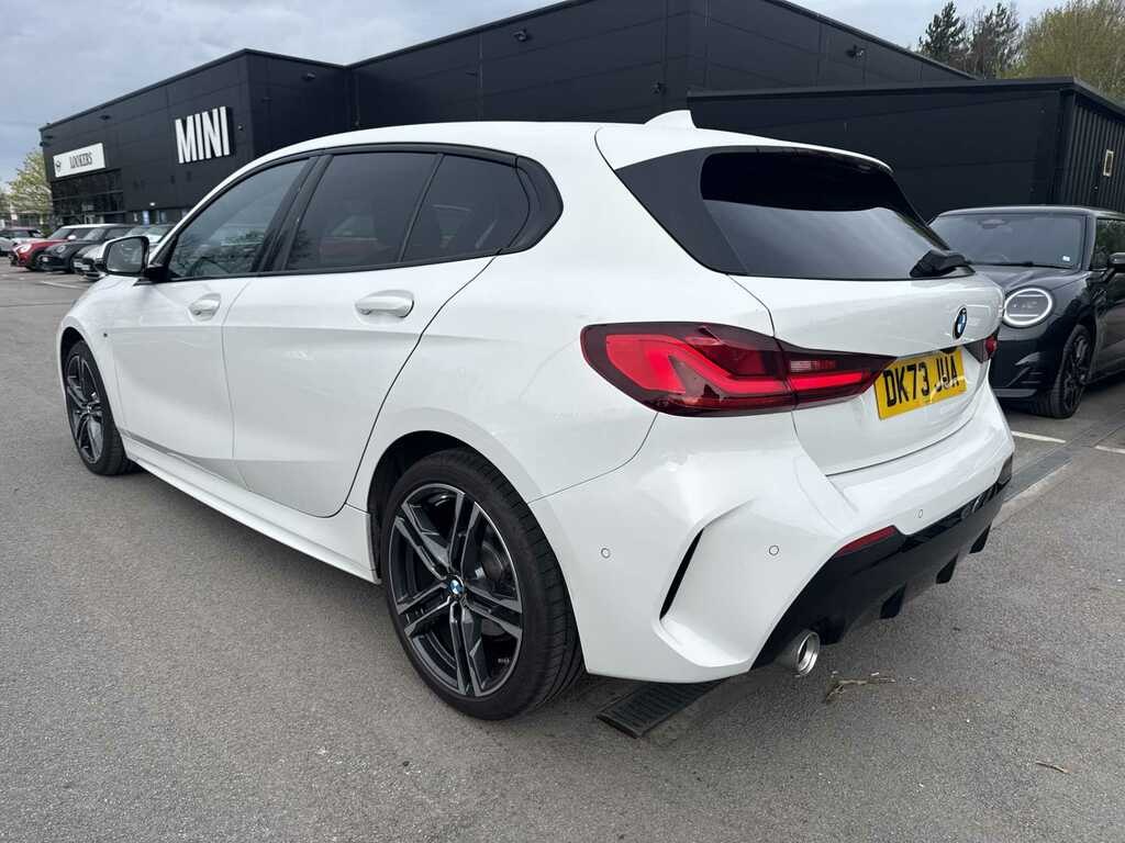 BMW 1 Series 118I 136 M Sport Step Lcp DK73JUA White #2