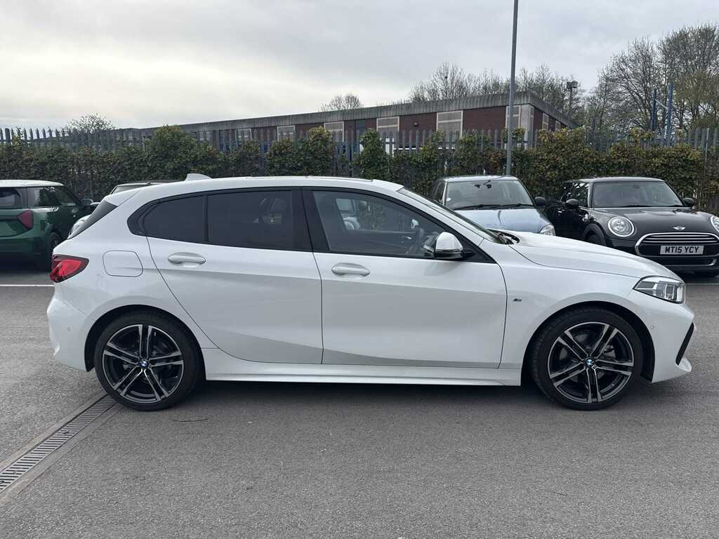 BMW 1 Series 118I 136 M Sport Step Lcp DK73JUA White #3