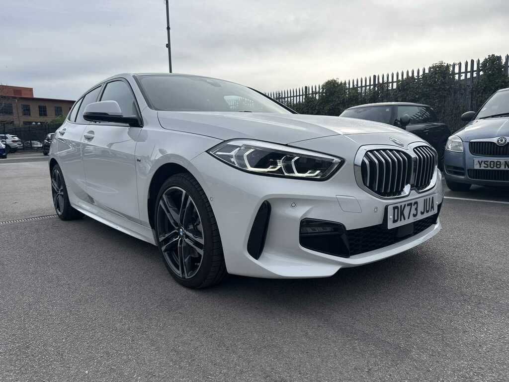 BMW 1 Series 118I 136 M Sport Step Lcp White