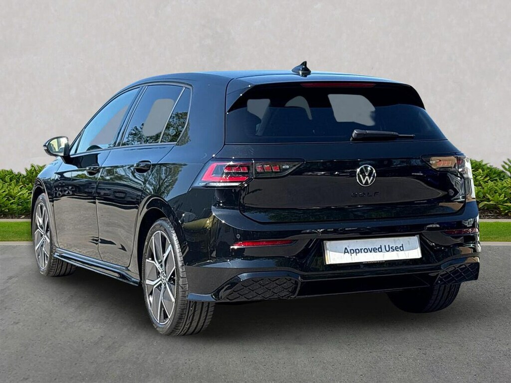 Volkswagen Golf 1.5 Etsi 150 Black Edition Dsg LG26XUL Black #2