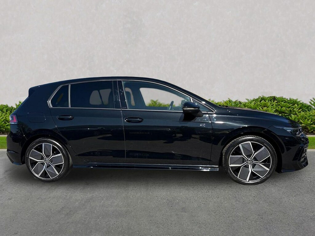 Volkswagen Golf 1.5 Etsi 150 Black Edition Dsg LG26XUL Black #3