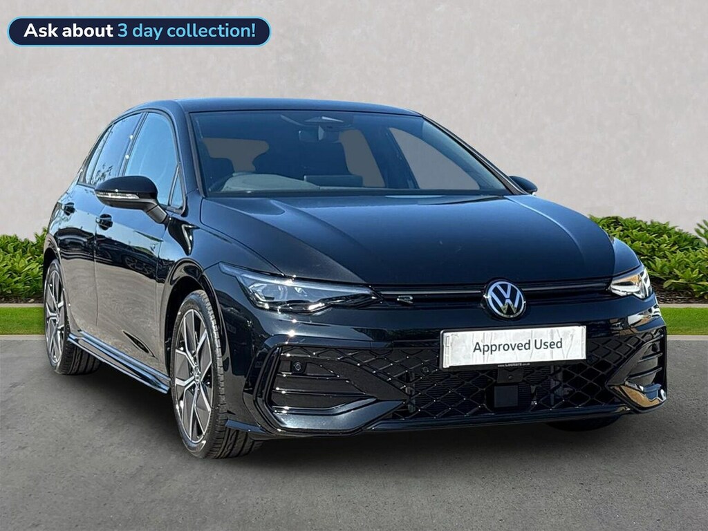 Volkswagen Golf 1.5 Etsi 150 Black Edition Dsg Black