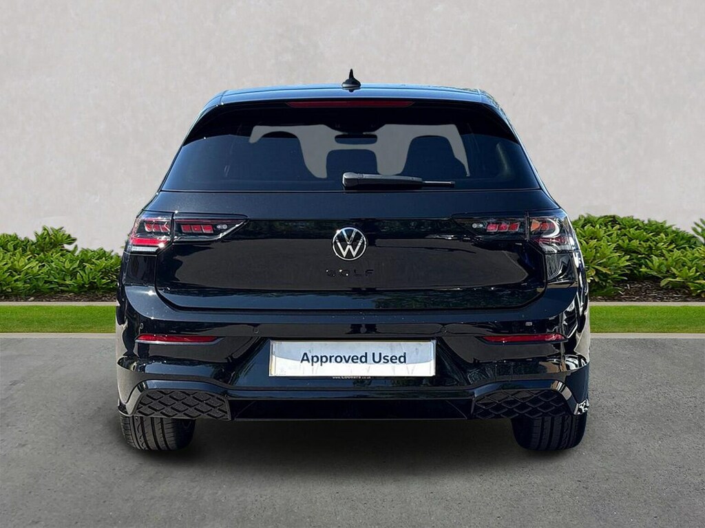 Volkswagen Golf 1.5 Etsi 150 Black Edition Dsg LG26XUL Black #4