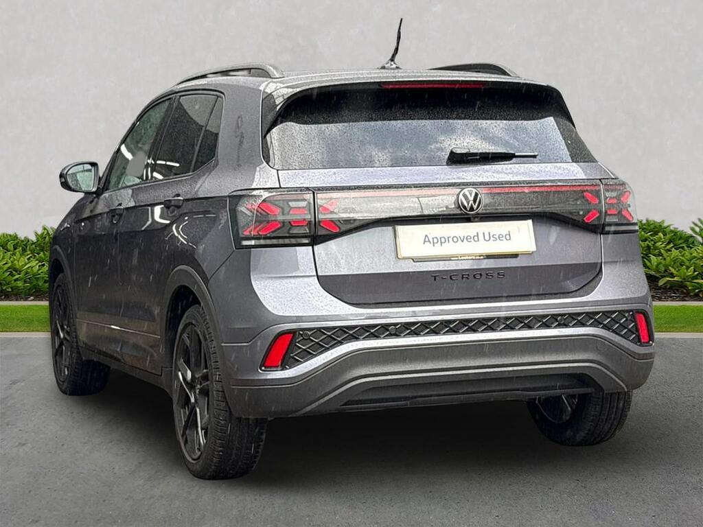 Volkswagen T-Cross 1.0 Tsi Black Edition Dsg Grey