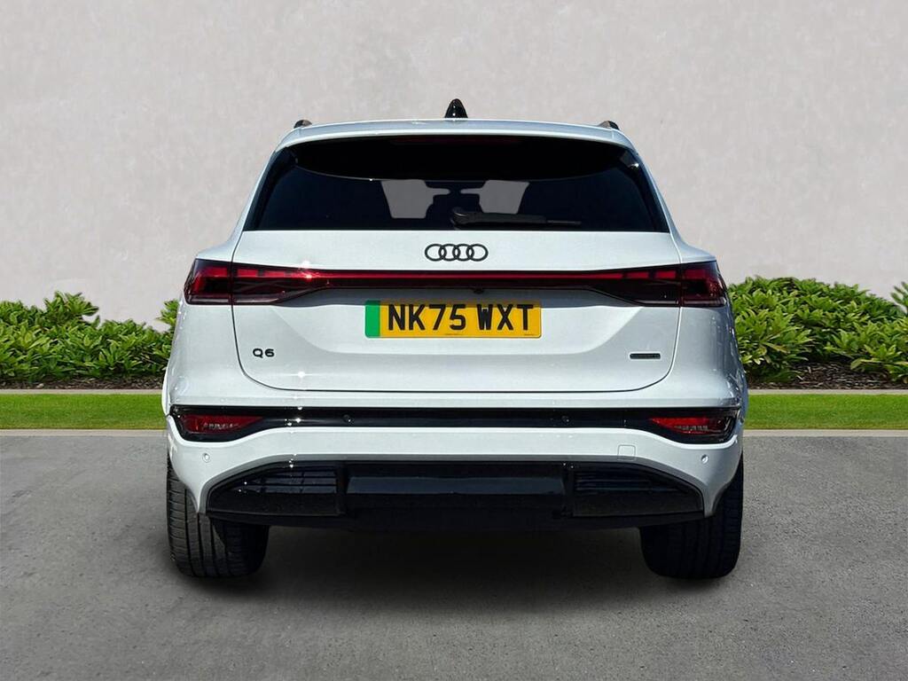 Audi Q6 E-Tron 285Kw Qtro 100Kwh Edition 1 NK75WXT White #4