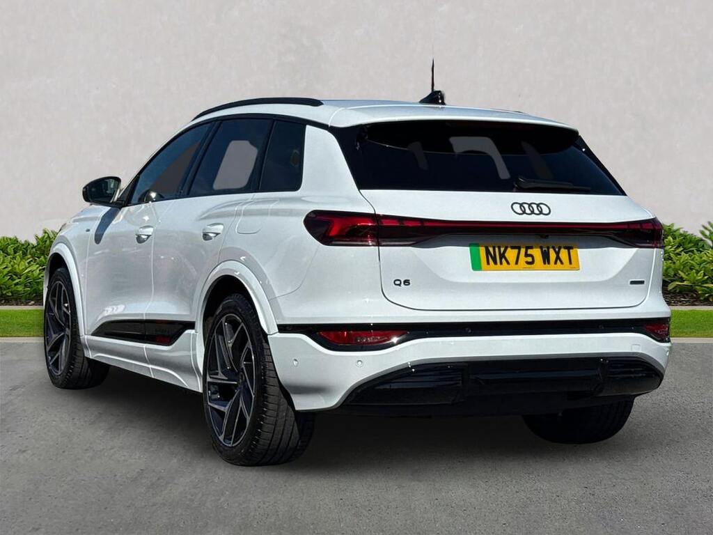Audi Q6 E-Tron 285Kw Qtro 100Kwh Edition 1 NK75WXT White #2