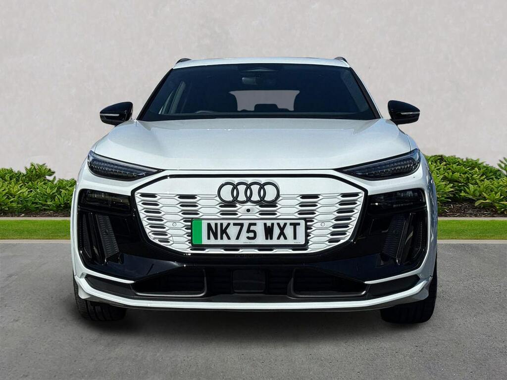 Audi Q6 E-Tron 285Kw Qtro 100Kwh Edition 1 NK75WXT White #5