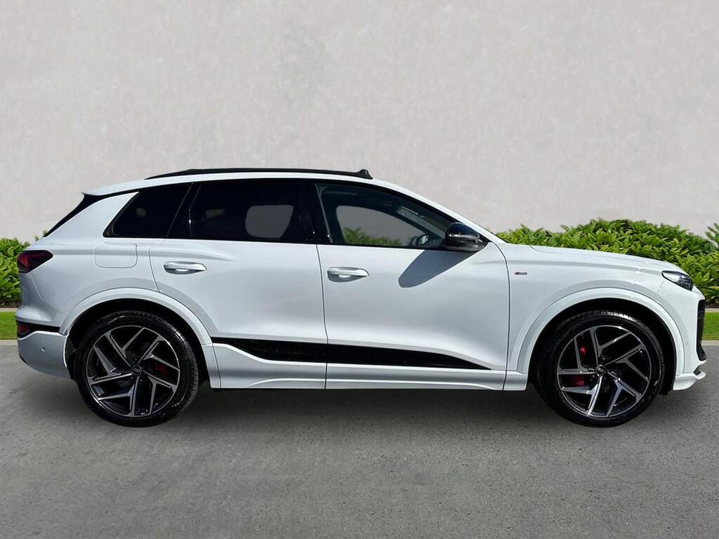 Audi Q6 E-Tron 285Kw Qtro 100Kwh Edition 1 NK75WXT White #3