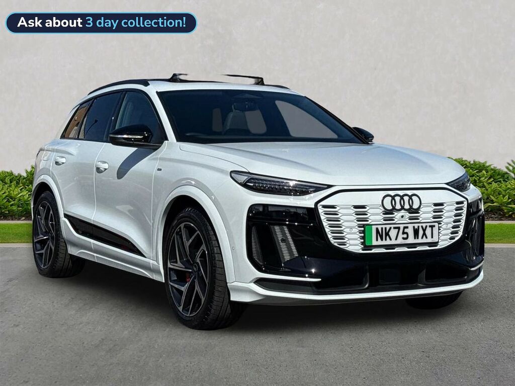 Audi Q6 E-Tron 285Kw Qtro 100Kwh Edition 1 White