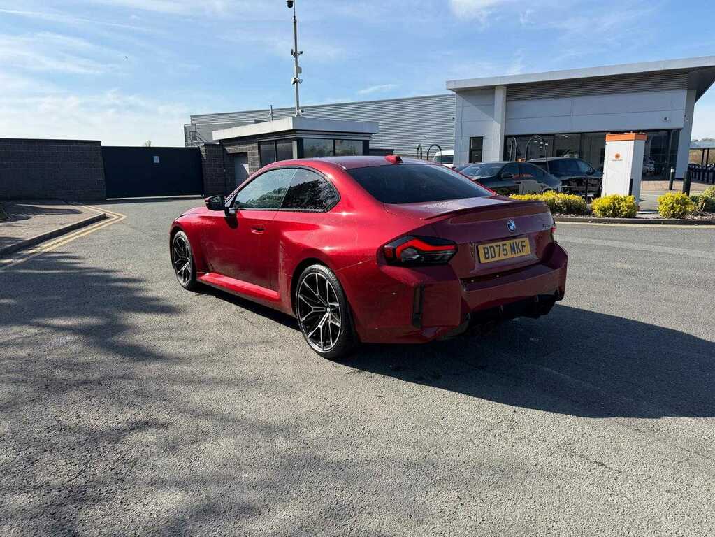 BMW M2 M2 480 Red #5