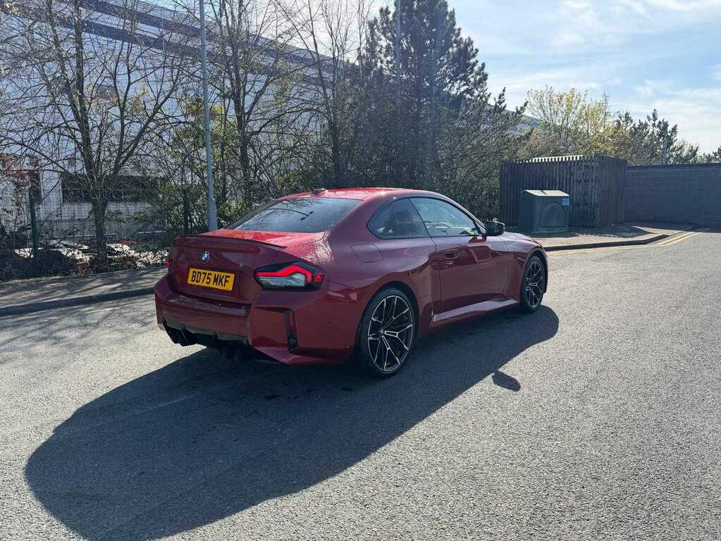 BMW M2 M2 480 Red #3