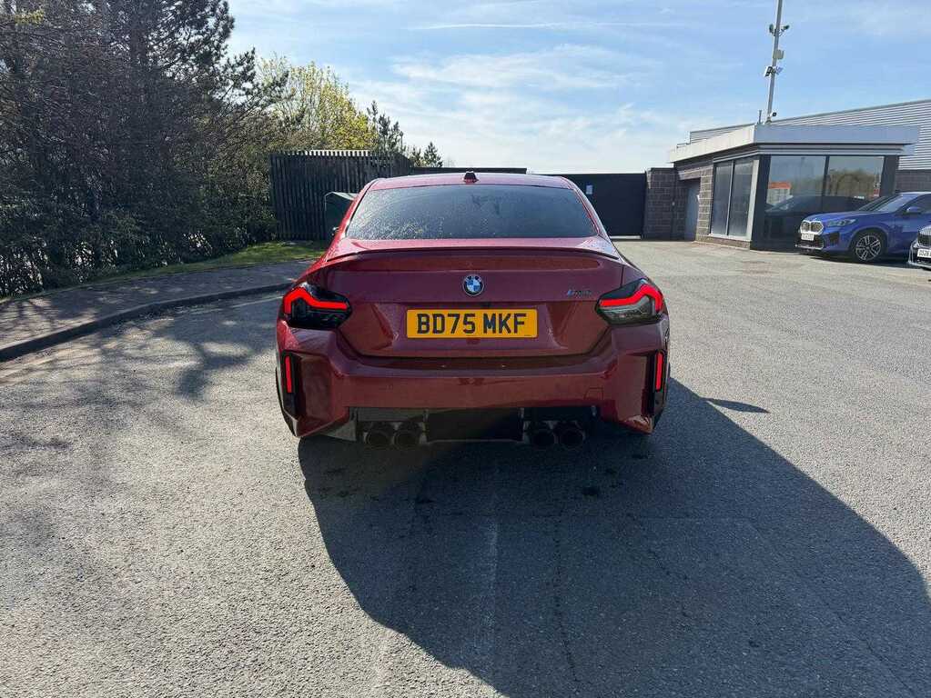 BMW M2 M2 480 Red #4