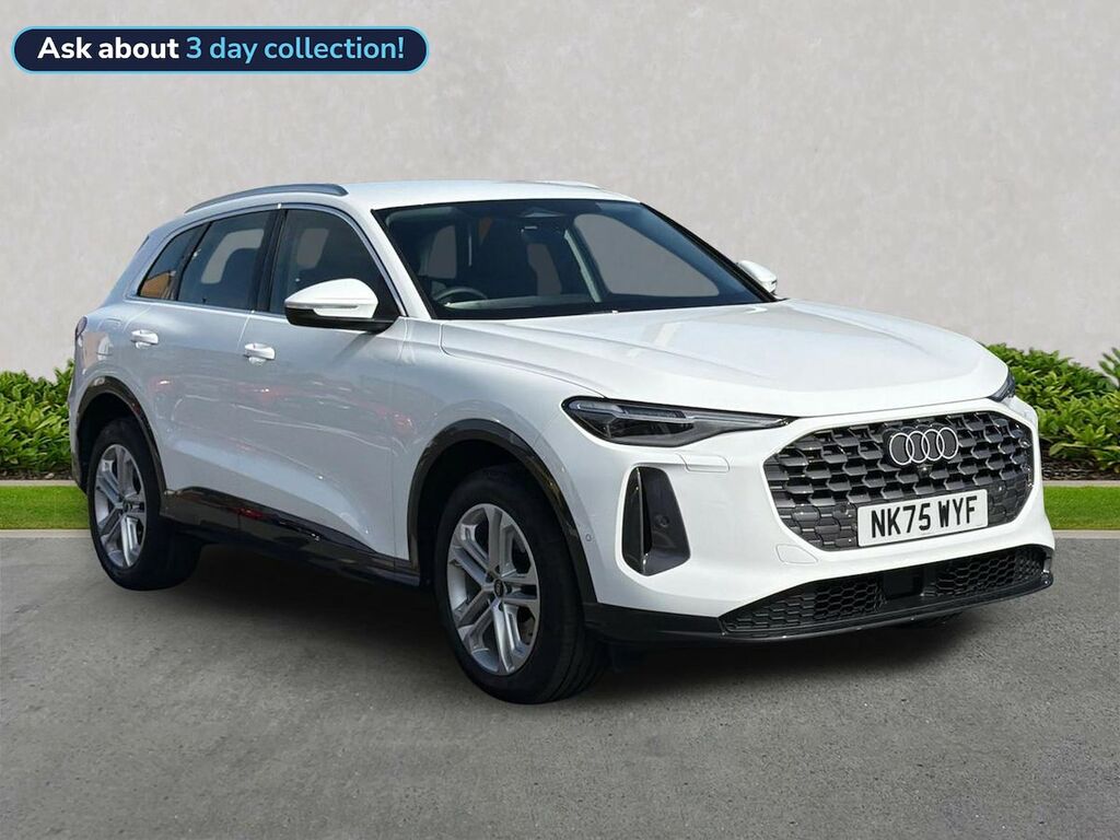 Audi Q5 2.0 Tdi Quattro Sport S Tronic White