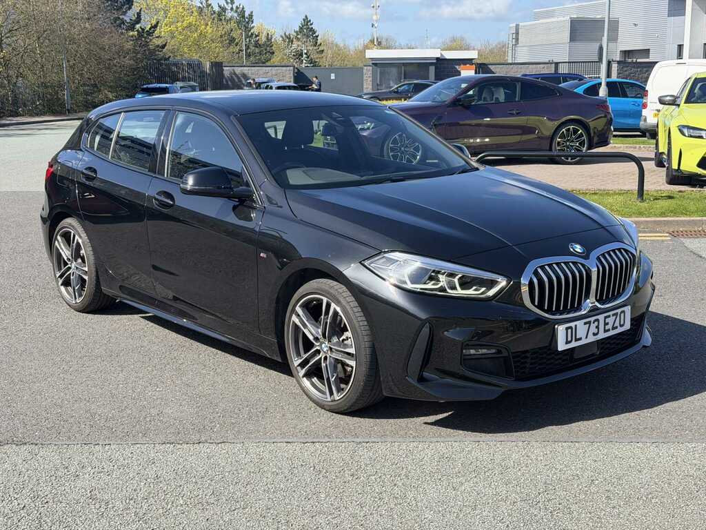 BMW 1 Series 118I 136 M Sport Live Cockpit Professional Black