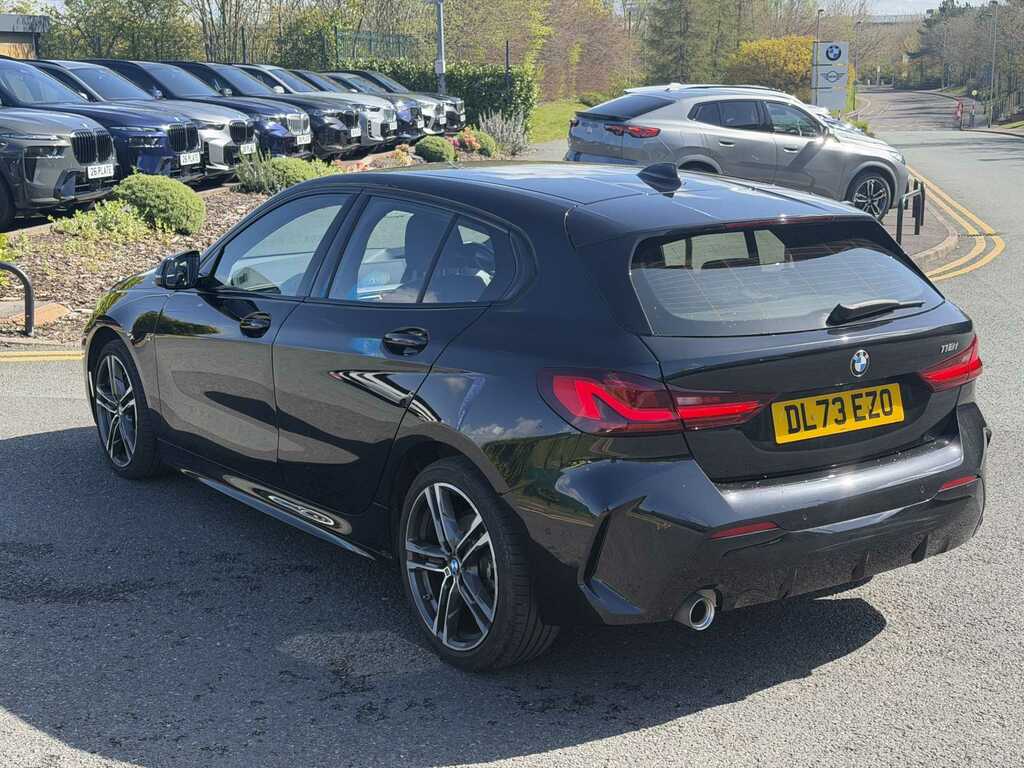 BMW 1 Series 118I 136 M Sport Live Cockpit Professional DL73EZO Black #5