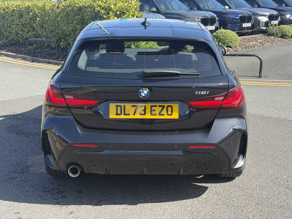 BMW 1 Series 118I 136 M Sport Live Cockpit Professional DL73EZO Black #4