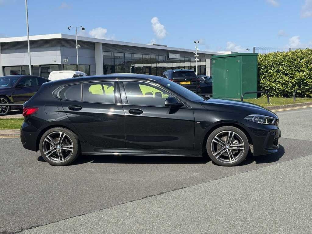 BMW 1 Series 118I 136 M Sport Live Cockpit Professional DL73EZO Black #2