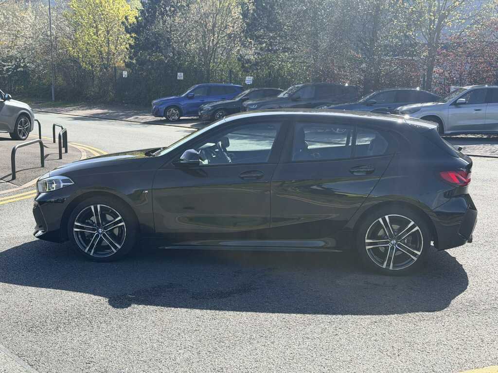 BMW 1 Series 118I 136 M Sport Live Cockpit Professional DL73EZO Black #6