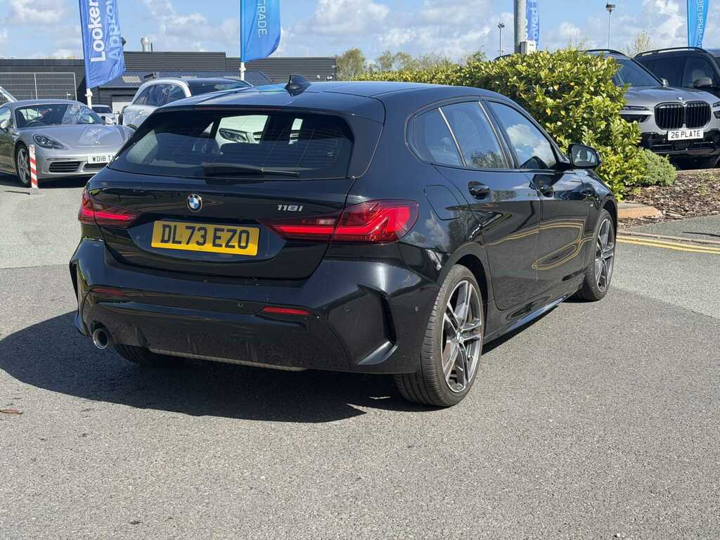 BMW 1 Series 118I 136 M Sport Live Cockpit Professional DL73EZO Black #3