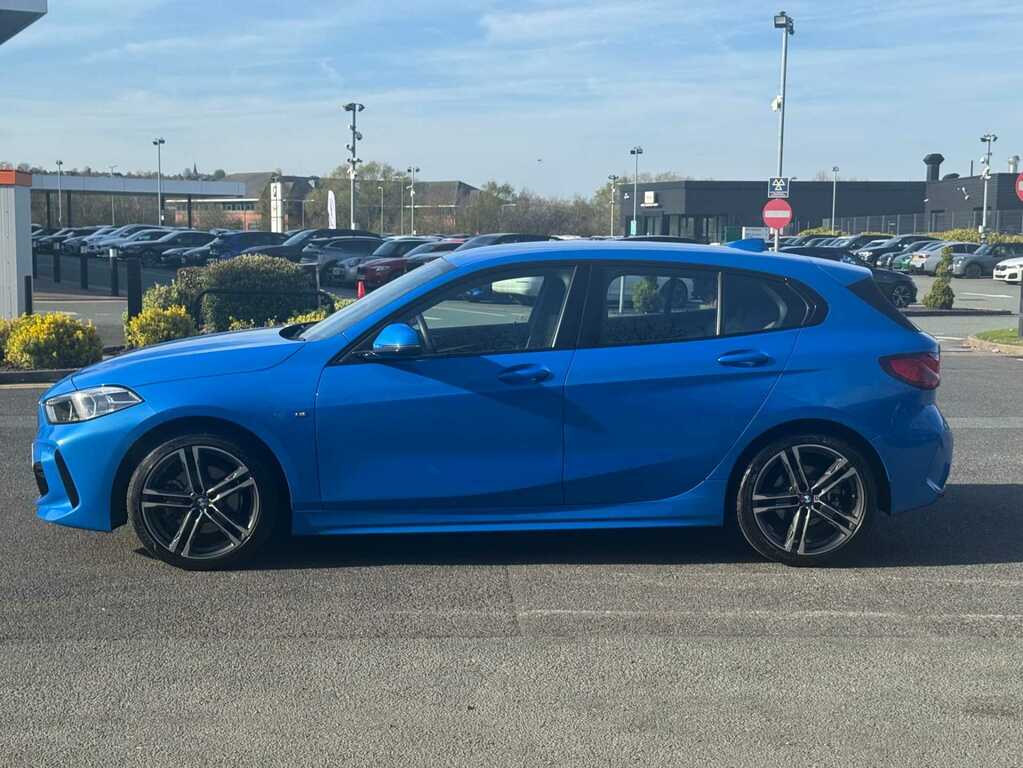 BMW 1 Series 118I 136 M Sport Live Cockpit Professional DV22XTB Blue #4