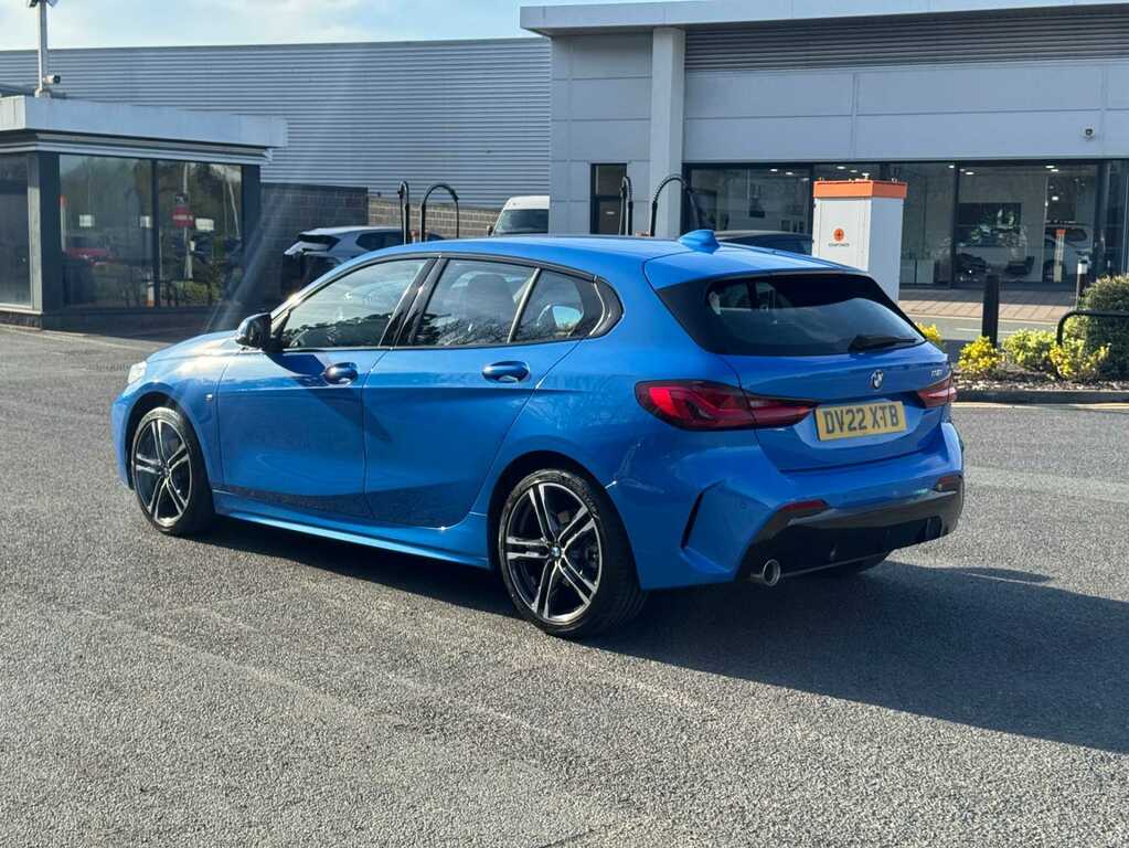 BMW 1 Series 118I 136 M Sport Live Cockpit Professional DV22XTB Blue #5