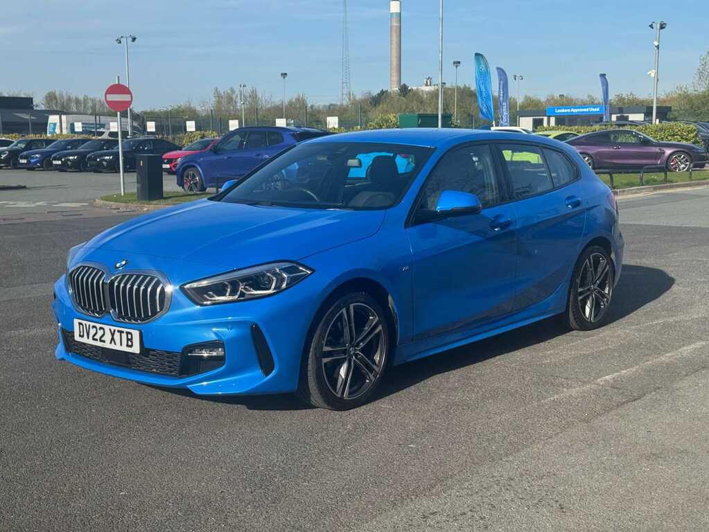 BMW 1 Series 118I 136 M Sport Live Cockpit Professional DV22XTB Blue #3