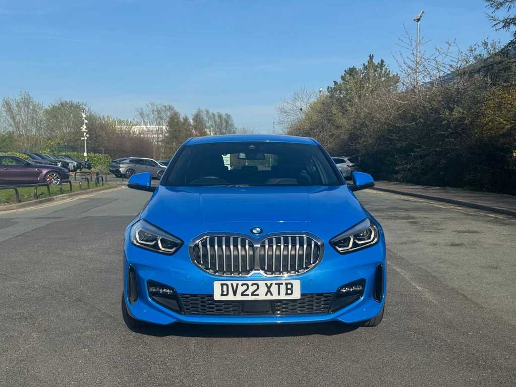 BMW 1 Series 118I 136 M Sport Live Cockpit Professional DV22XTB Blue #2