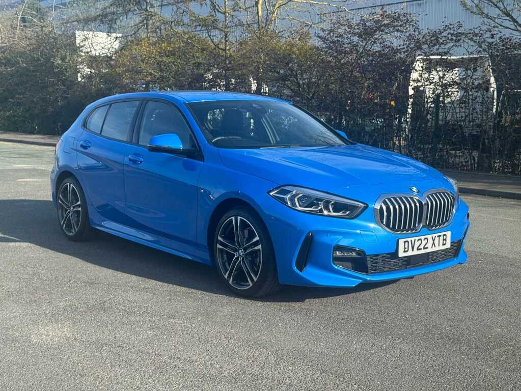 BMW 1 Series 118I 136 M Sport Live Cockpit Professional Blue