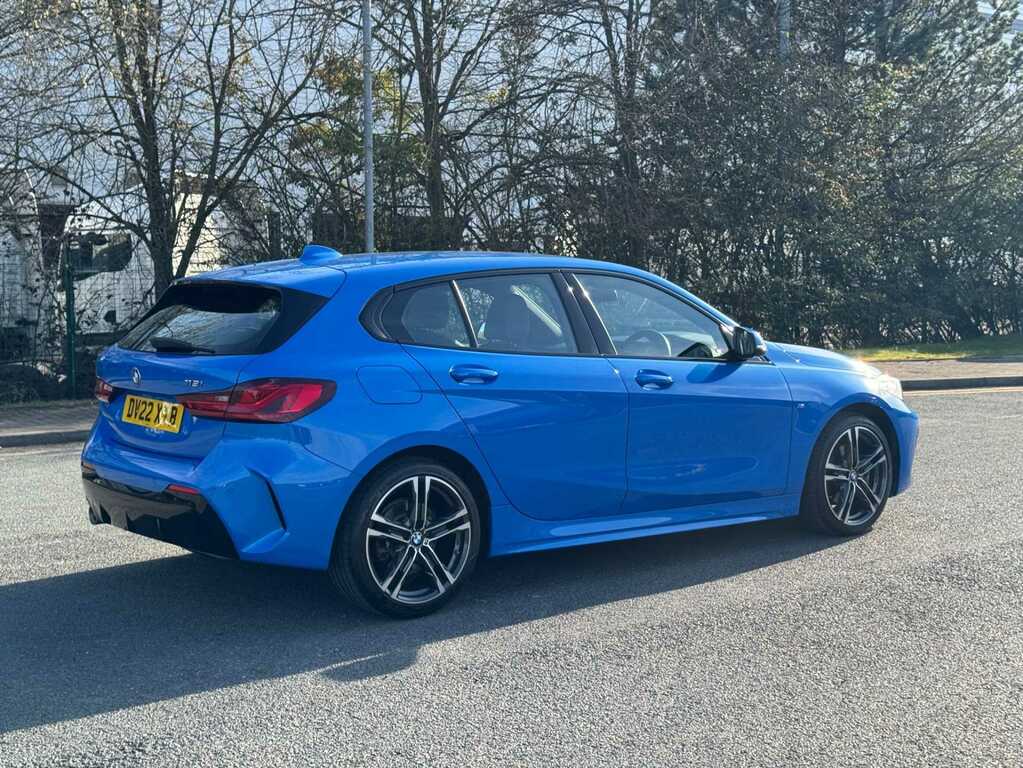 BMW 1 Series 118I 136 M Sport Live Cockpit Professional DV22XTB Blue #6