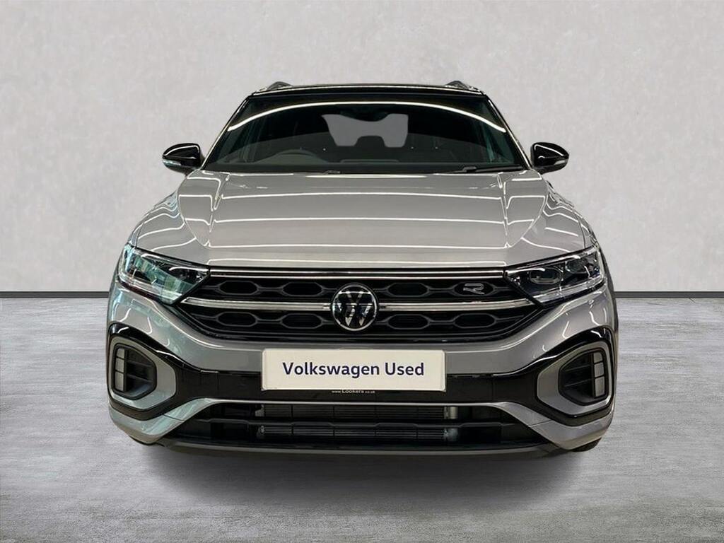 Volkswagen T-Roc 1.5 Tsi Black Edition Plus LG26OVV Silver #4