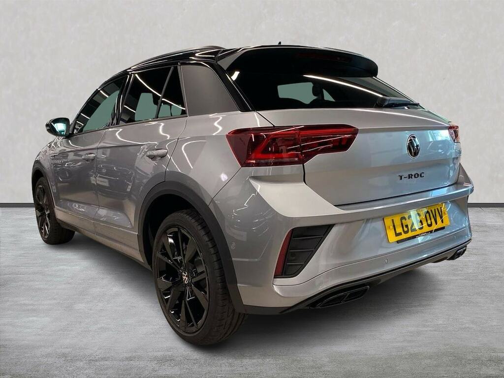 Volkswagen T-Roc 1.5 Tsi Black Edition Plus Silver