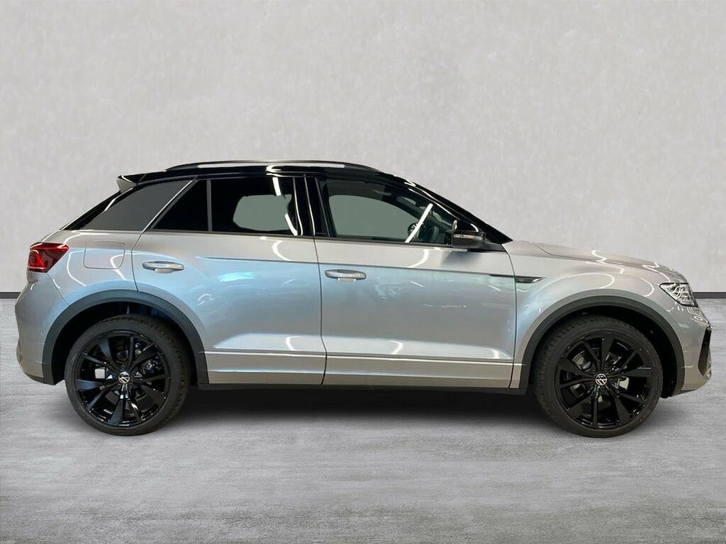 Volkswagen T-Roc 1.5 Tsi Black Edition Plus LG26OVV Silver #2