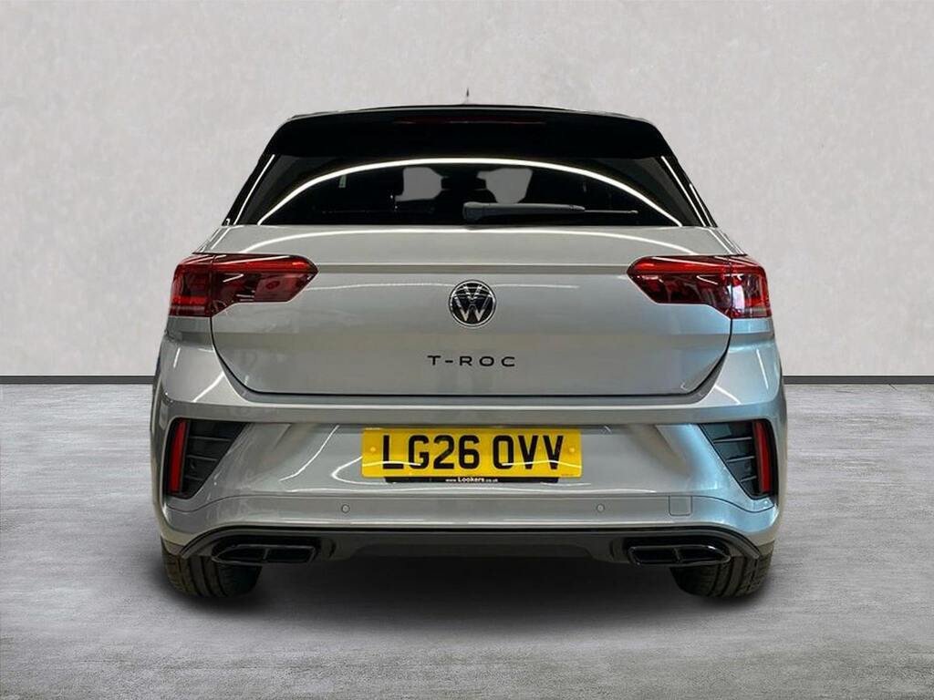 Volkswagen T-Roc 1.5 Tsi Black Edition Plus LG26OVV Silver #3