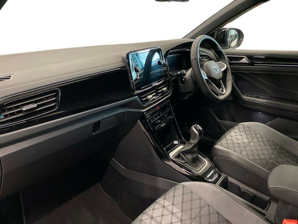 Volkswagen T-Roc 1.5 Tsi Black Edition Plus LG26OVV Silver #6
