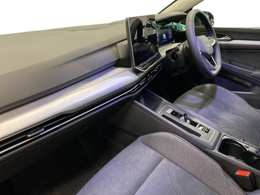 Volkswagen Golf 1.5 Tsi 204 Match Ehybrid Dsg LG26TGK Black #6
