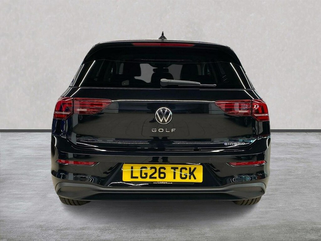 Volkswagen Golf 1.5 Tsi 204 Match Ehybrid Dsg LG26TGK Black #3
