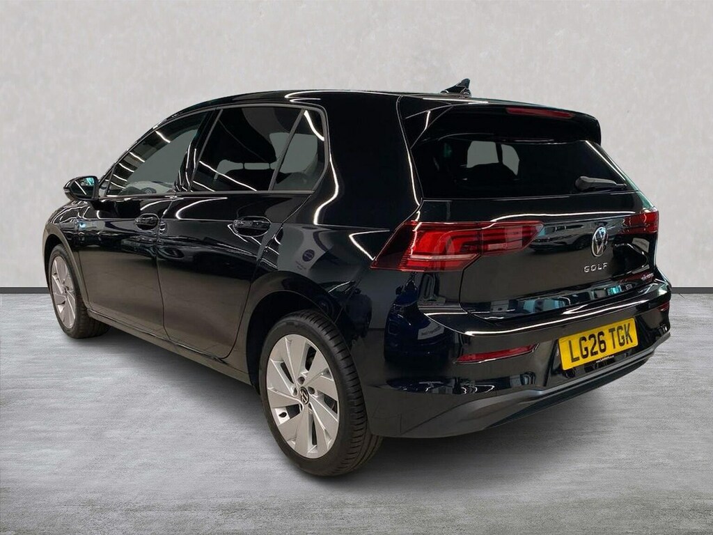 Volkswagen Golf 1.5 Tsi 204 Match Ehybrid Dsg Black