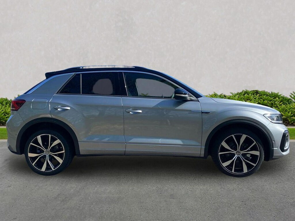 Volkswagen T-Roc 1.5 Tsi R-line Dsg NX26LKC White #2