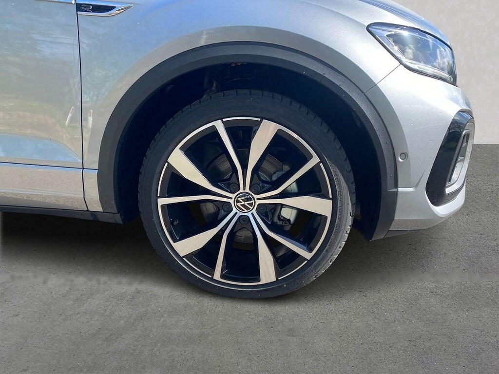 Volkswagen T-Roc 1.5 Tsi R-line Dsg NX26LKC White #5