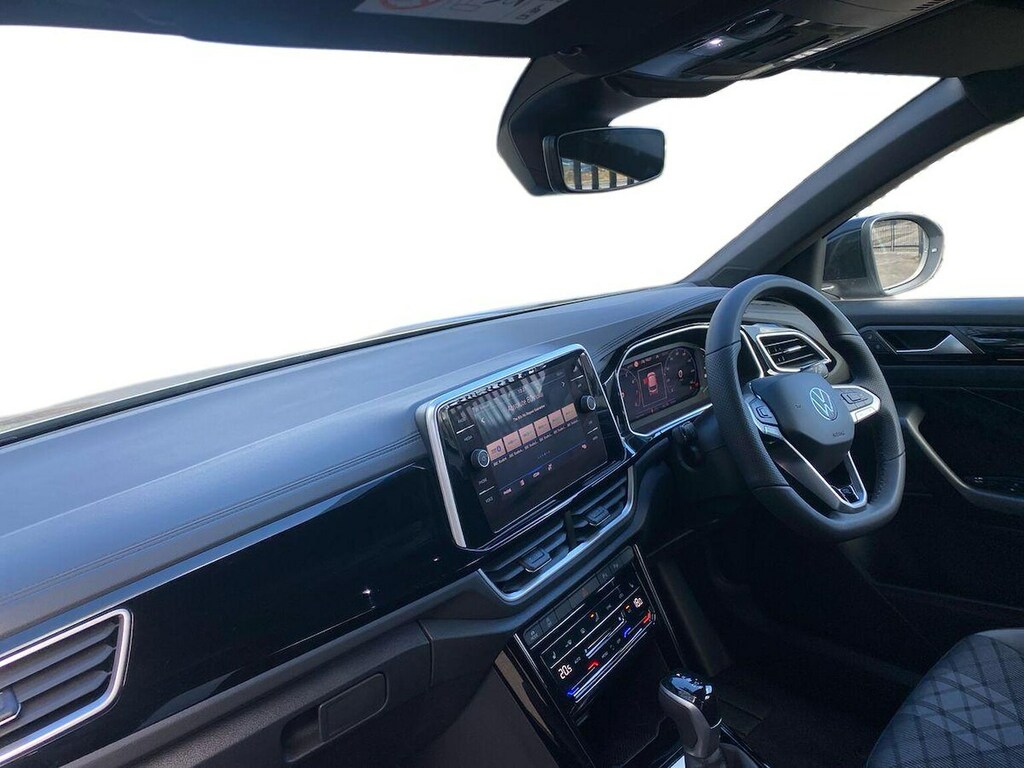 Volkswagen T-Roc 1.5 Tsi R-line Dsg NX26LKC White #6
