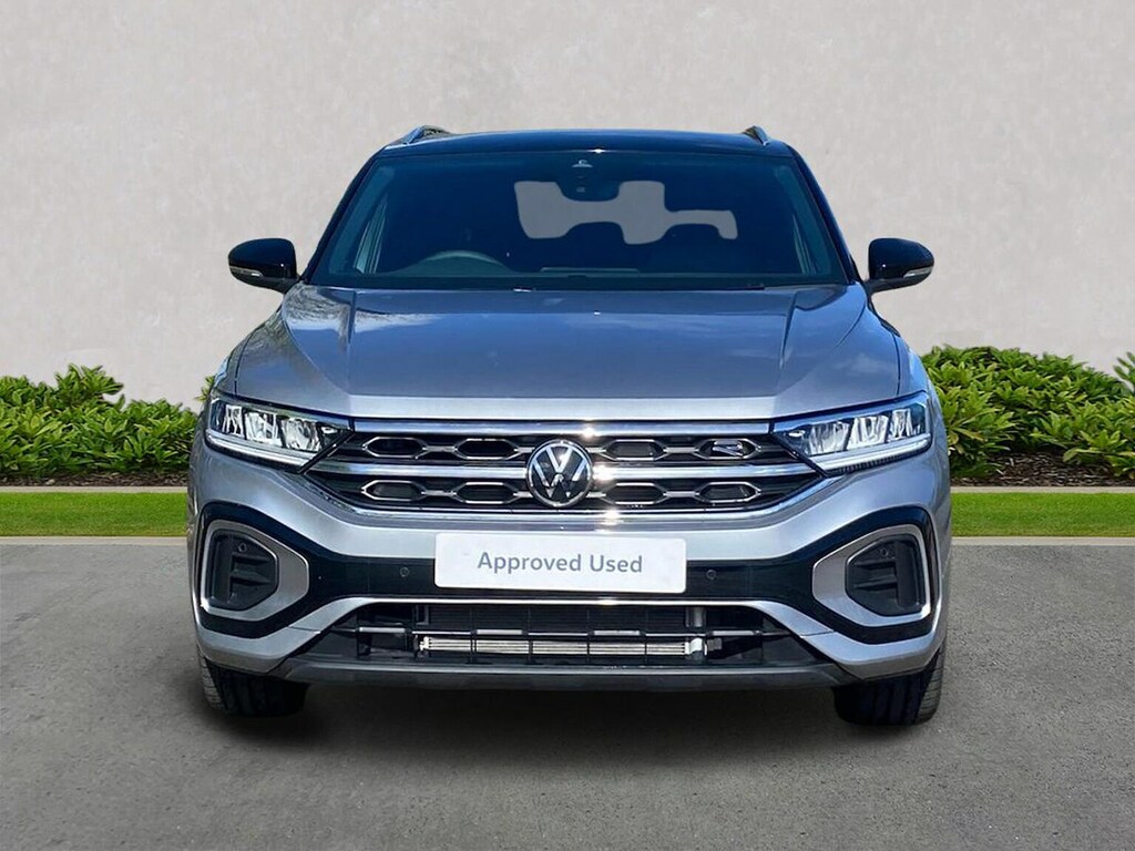 Volkswagen T-Roc 1.5 Tsi R-line Dsg NX26LKC White #4