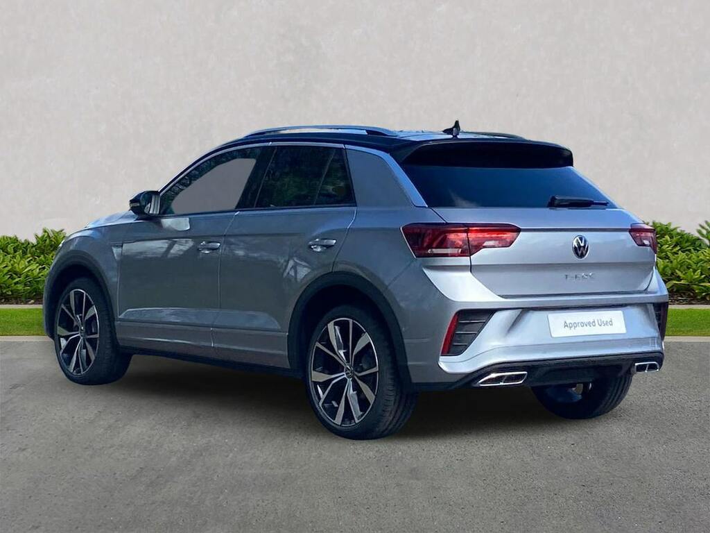 Volkswagen T-Roc 1.5 Tsi R-line Dsg White