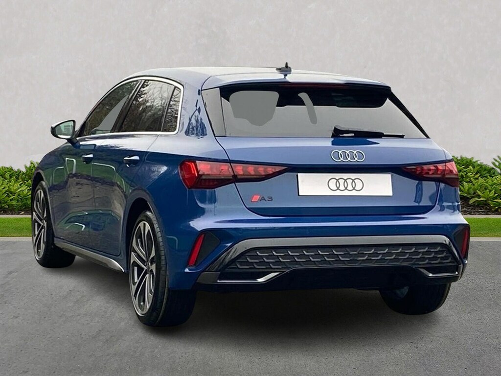 Audi A3 1.5 Tfsie S Line Sportback Plug-in Hybr Blue #2