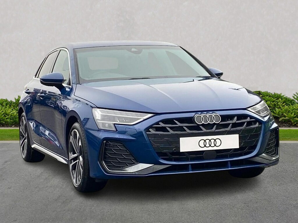 Audi A3 1.5 Tfsie S Line Sportback Plug-in Hybr Blue